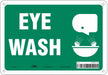 Safety Sign 7 in x 10 in Polyethylene
