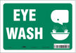 Safety Sign 7 in x 10 in Vinyl