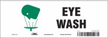 Safety Sign 3 1/2 in x 10 in Vinyl PK10