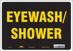 Safety Sign 10 in x 14 in Vinyl