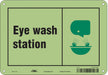 Safety Sign 7 in x 10 in Polyethylene