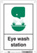 Safety Sign 10 in x 7 in Aluminum
