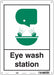 Safety Sign 14 in x 10 in Aluminum