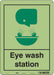 Safety Sign 14 in x 10 in Polyethylene