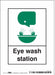 Safety Sign 7 in x 5 in Vinyl