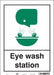 Safety Sign 14 in x 10 in Vinyl