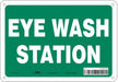 Safety Sign 7 in x 10 in Aluminum