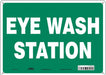 Safety Sign 10 in x 14 in Aluminum