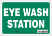 Safety Sign 7 in x 10 in Polyethylene