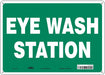 Safety Sign 10 in x 14 in Polyethylene