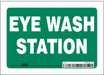 Safety Sign 5 in x 7 in Vinyl
