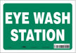 Safety Sign 7 in x 10 in Vinyl