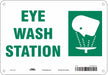 Safety Sign 7 in x 10 in Aluminum
