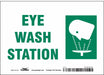Safety Sign 5 in x 7 in Vinyl