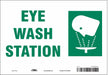 Safety Sign 7 in x 10 in Vinyl