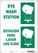 Safety Sign 14 in x 10 in Aluminum