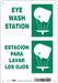 Safety Sign 10 in x 7 in Polyethylene