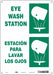 Safety Sign 14 in x 10 in Polyethylene