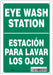 Safety Sign 10 in x 7 in Aluminum