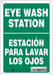 Safety Sign 10 in x 7 in Polyethylene