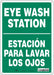 Safety Sign 14 in x 10 in Polyethylene