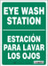Safety Sign 14 in x 10 in Vinyl