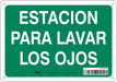 Safety Sign 7 in x 10 in Aluminum