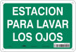 Safety Sign 7 in x 10 in Polyethylene