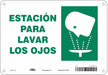 Safety Sign 7 in x 10 in Aluminum