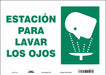 Safety Sign 10 in x 14 in Vinyl