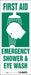 Safety Sign 17 in x 7 in Vinyl