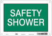 Safety Sign 7 in x 10 in Aluminum