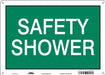 Safety Sign 10 in x 14 in Aluminum