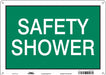 Safety Sign 10 in x 14 in Polyethylene