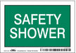 Safety Sign 3 1/2 in x 5 in Vinyl