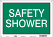 Safety Sign 10 in x 14 in Vinyl