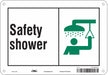 Safety Sign 7 in x 10 in Aluminum