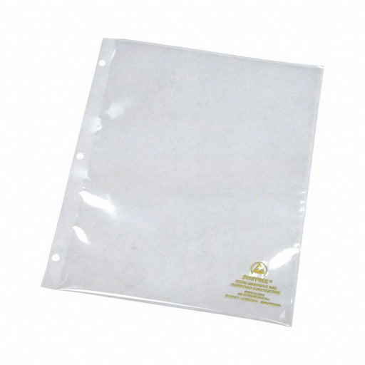 Shielding Bag 9-1/2 11 Open 3mil PK100
