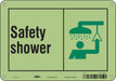 Safety Sign 7 in x 10 in Polyethylene