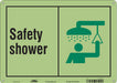 Safety Sign 10 in x 14 in Polyethylene