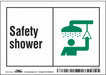 Safety Sign 3 1/2 in x 5 in Vinyl