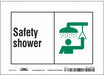 Safety Sign 5 in x 7 in Vinyl