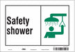 Safety Sign 7 in x 10 in Vinyl