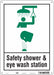 Safety Sign 14 in x 10 in Aluminum