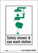 Safety Sign 7 in x 5 in Vinyl