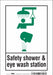Safety Sign 10 in x 7 in Vinyl