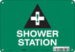 Safety Sign 7 in x 10 in Aluminum