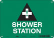 Safety Sign 7 in x 10 in Polyethylene