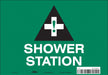 Safety Sign 7 in x 10 in Vinyl