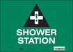 Safety Sign 10 in x 14 in Vinyl
